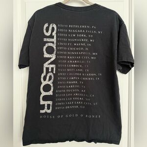 Stone Sour 2013 Tour Tee